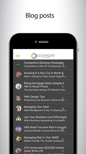 Southgate Accountants(圖1)-速報App