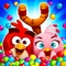 The Angry Birds let the bubbles do the flying in an addictive bubble shooter that has quickly shot to over 25 MILLION downloads