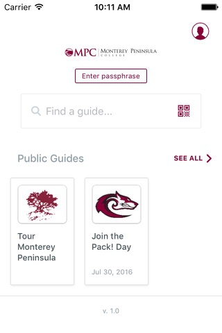 MPC Guides screenshot 2