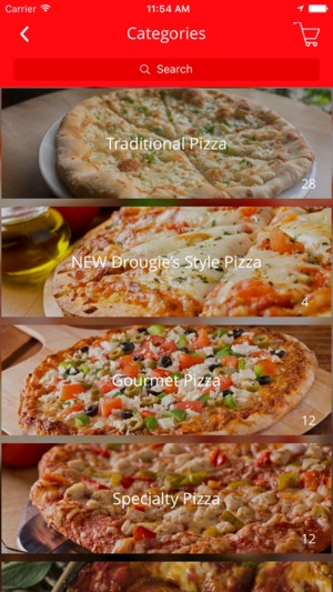 Drougie's Pizza(圖3)-速報App