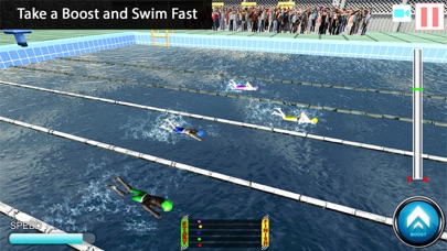 Freestyle Swimming Race 3D screenshot 3