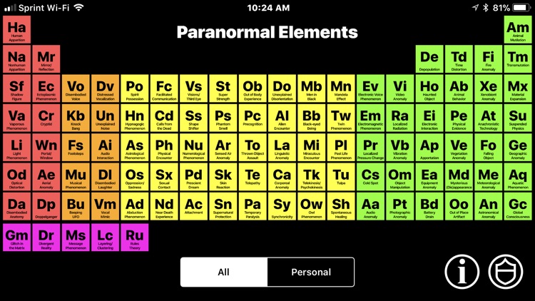 Paranormal Elements screenshot-0