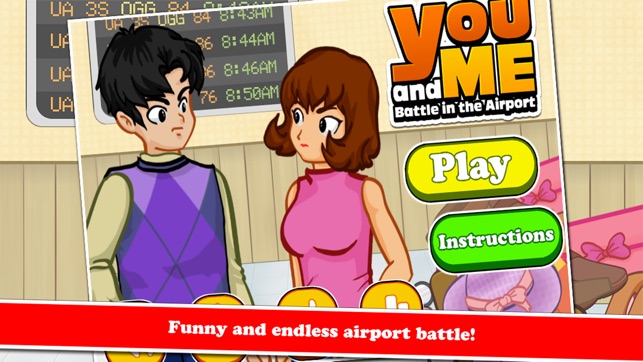 You and Me : Battle in the Airport(圖1)-速報App