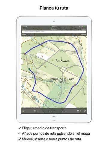 Topo GPS Spain screenshot 3