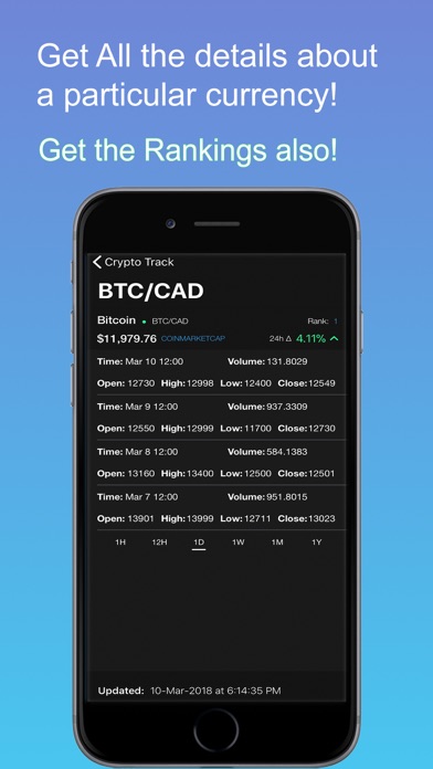 Crypto Track - Cryptocurrency screenshot 4