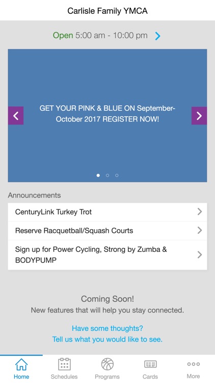 Carlisle Family YMCA