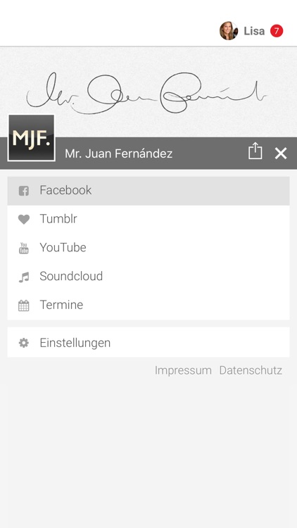 Mr. Juan Fernández