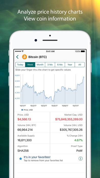 Ecoinia - mining, news, prices screenshot 2