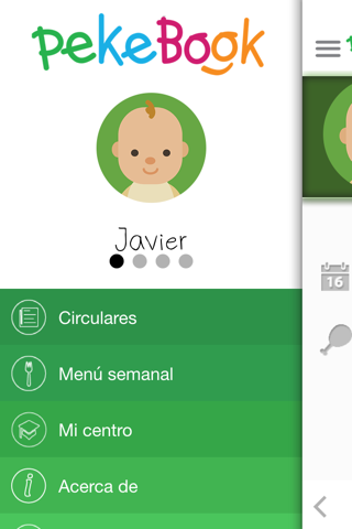 Pekebook - Agenda Infantil screenshot 2