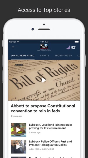 FOX34 News Lubbock(圖2)-速報App