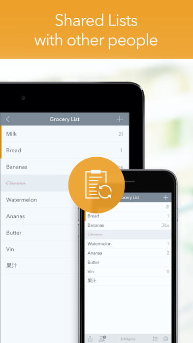 MyGrocery - Shopping, Notes and To-Do Lists Screenshot 4