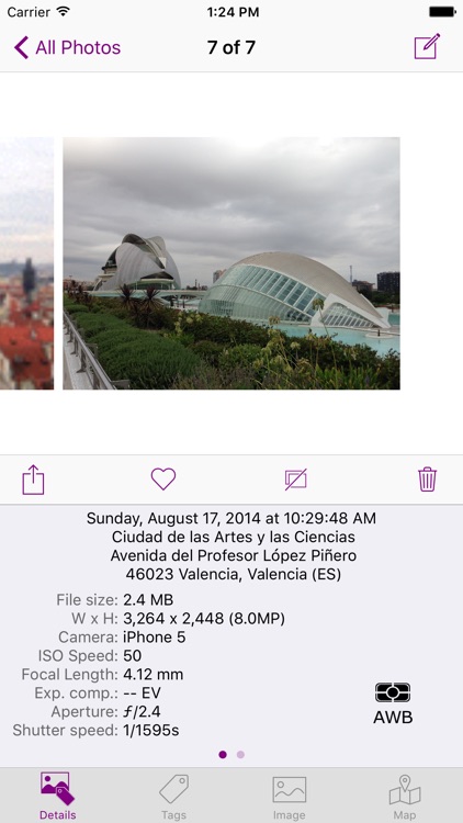 PhotInfo screenshot-0