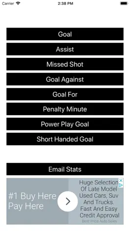 Game screenshot MTS Hockey Stats apk