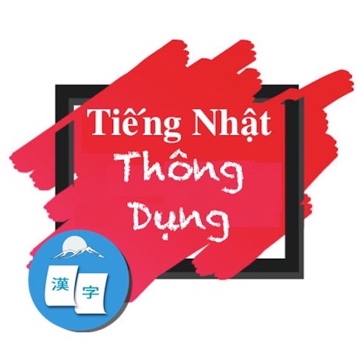 Tiếng Nhật Thông Dụng Mỗi Ngày iOS App