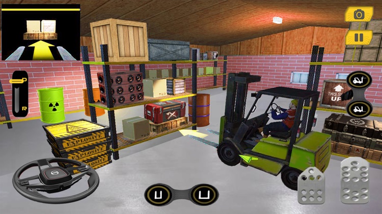 Real Forklift Driving Challenge 2017 screenshot-4