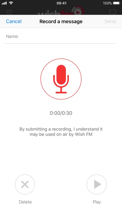Wish FM screenshot-3