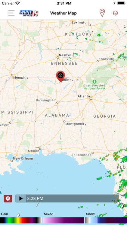 LiveAlert 19 Huntsville WX