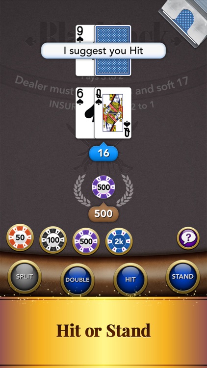 Blackjack: Casino Card Game