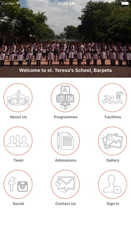 St. Teresa's School screenshot-3