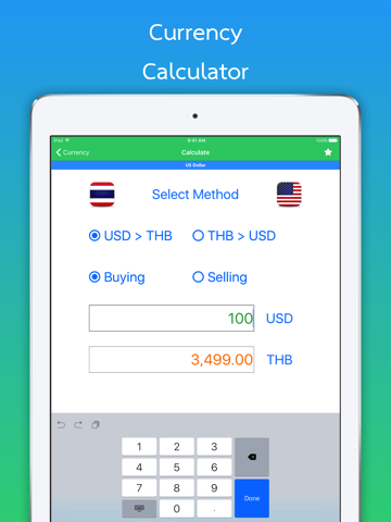 Exchange Rates - THB Currency screenshot 2