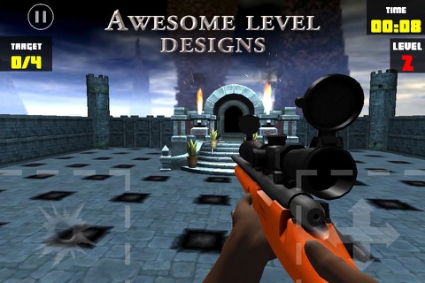 Ultimate Sniper: 3D Gun Shoot screenshot 4