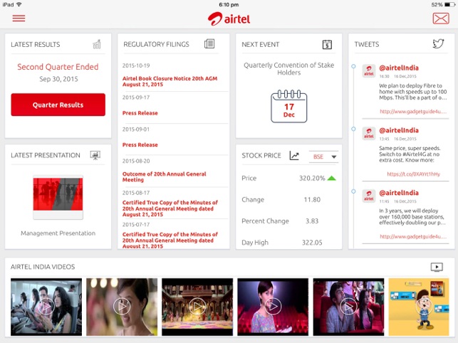 Airtel Investor(圖1)-速報App