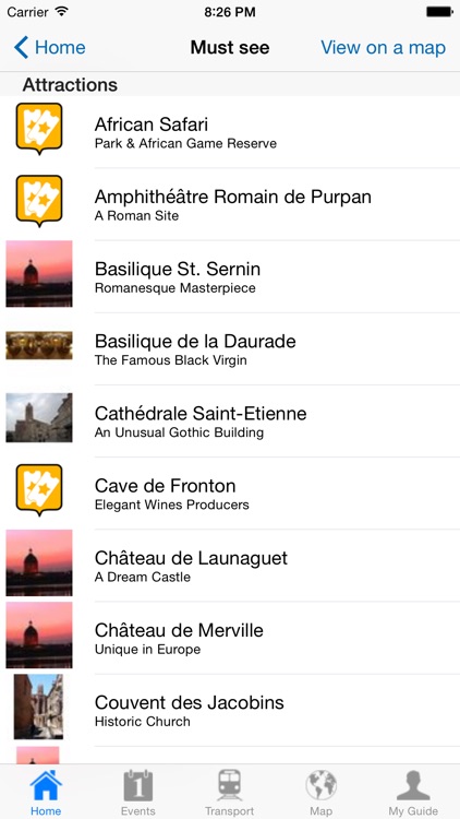 Toulouse Travel Guide Offline screenshot-3