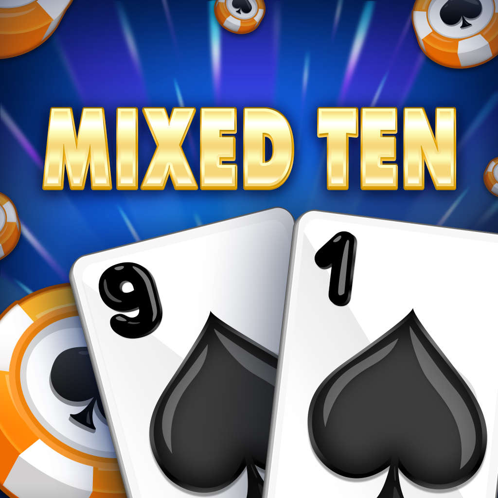 ไพ่ผสมสิบ MixedTen App Icon