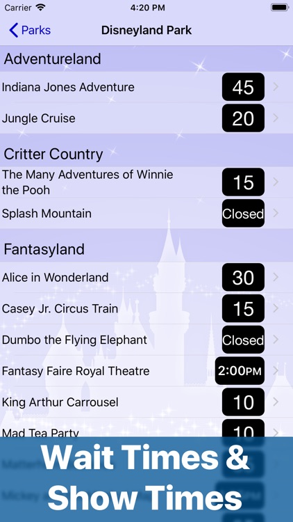 Magic Guide to Disneyland