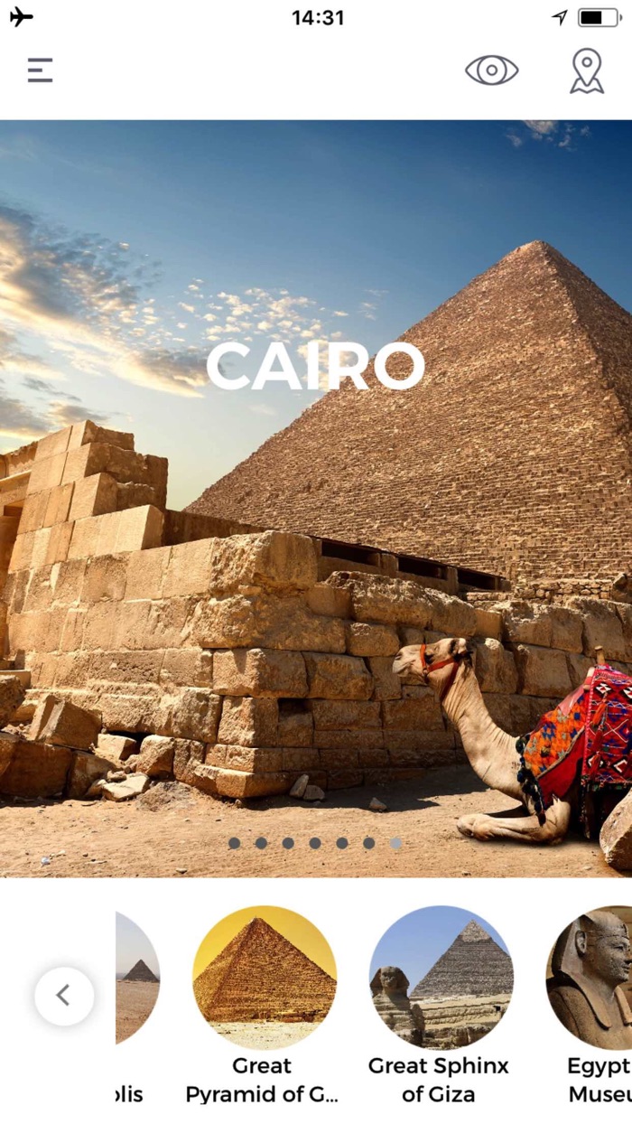 Cairo Travel Guide Offline