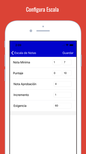 ESCALA DE NOTA(圖2)-速報App