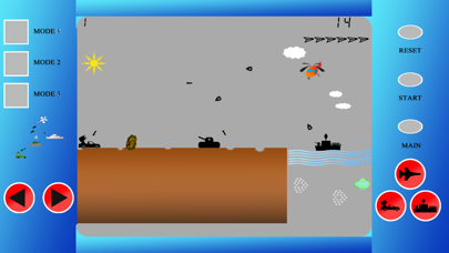 Land Air Sea Battle Retro (Full) screenshot 5