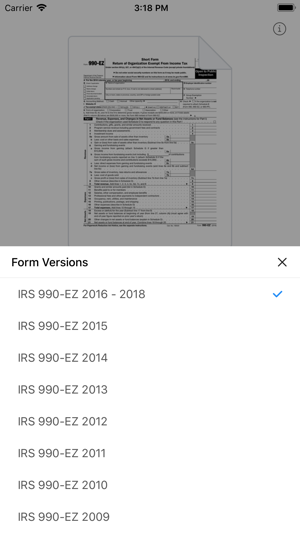 990EZ Form(圖2)-速報App