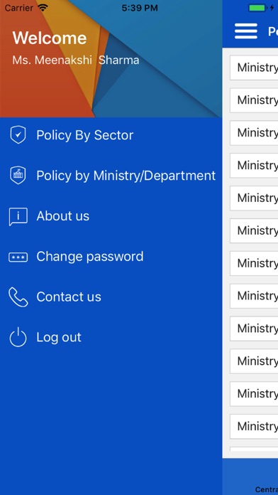 CII Policy Updates screenshot 2