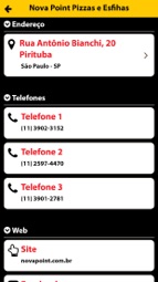 Nova Point Pizzas e Esfihas Captura de tela 3