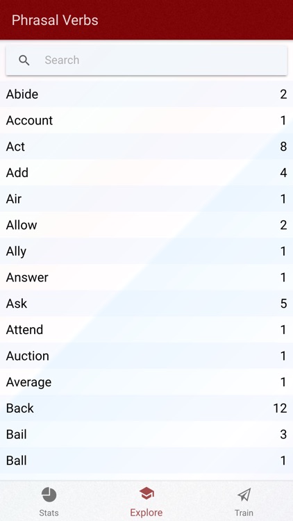 Phrasal Verbs Express Trainer screenshot-4