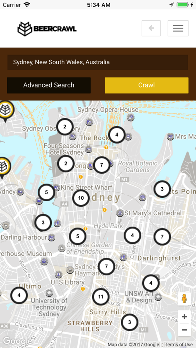 How to cancel & delete Beer Crawl from iphone & ipad 1