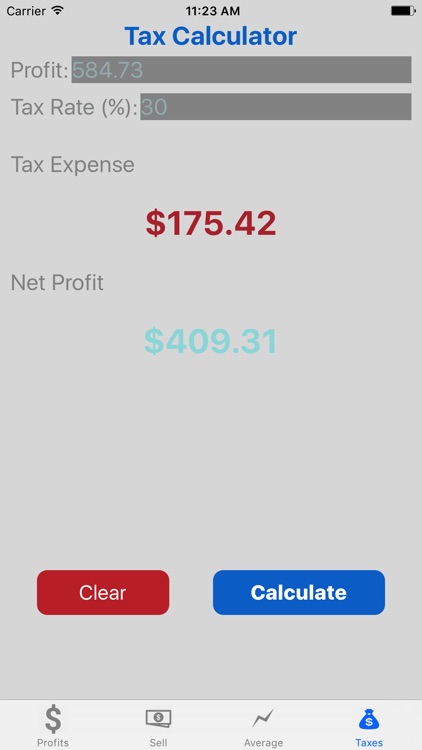 Stock Target Calculator Pro screenshot-4