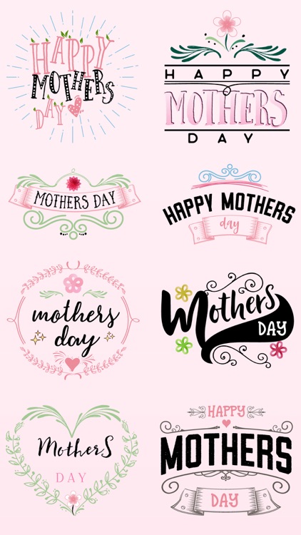 Happy Mother's Day Card Greets