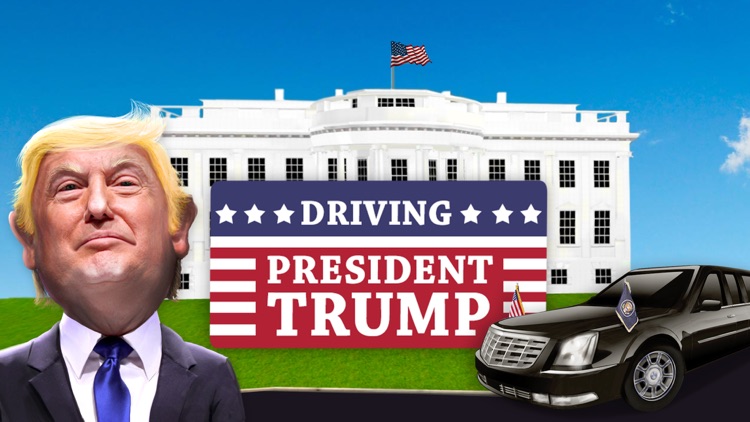 Driving Trump Car Simulator 3D screenshot-6