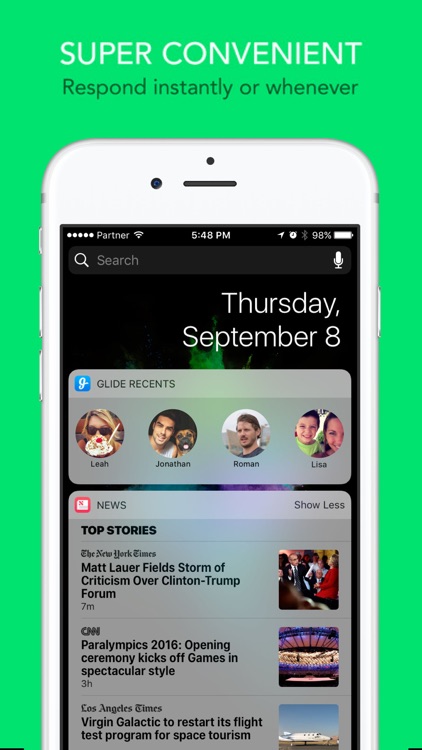 Glide - Live Video Messenger