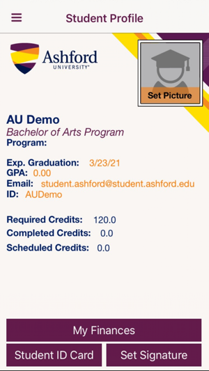 Ashford University Mobile(圖2)-速報App