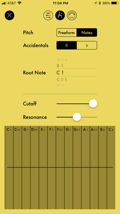 Menace Synth screenshot 3