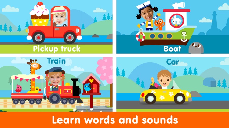 Baby Games for 1 - 2 year olds screenshot-3