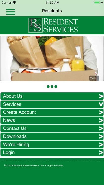 Resident Services App screenshot-3