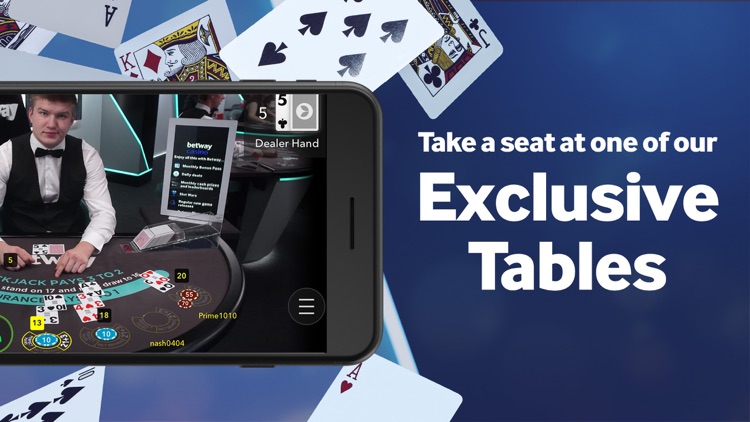 Betway- Live Casino & Roulette screenshot-3