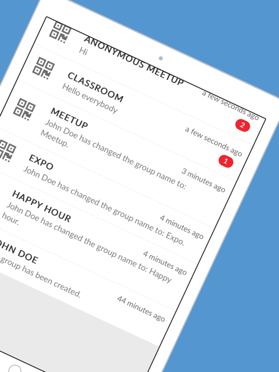 Screenshot #5 pour Whatple - QR messenger