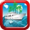 Speed your boat through the tropical islands