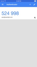 Google Authenticator Captura de tela 1