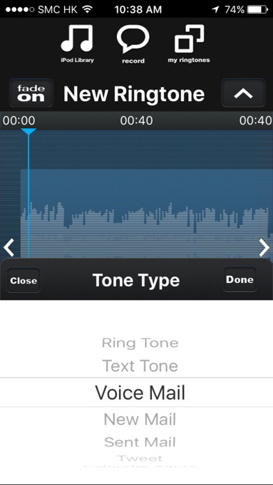 Ringtone Apps Music Cutter Pro screenshot 2